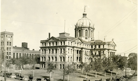 Home McLennan County Historical Commission